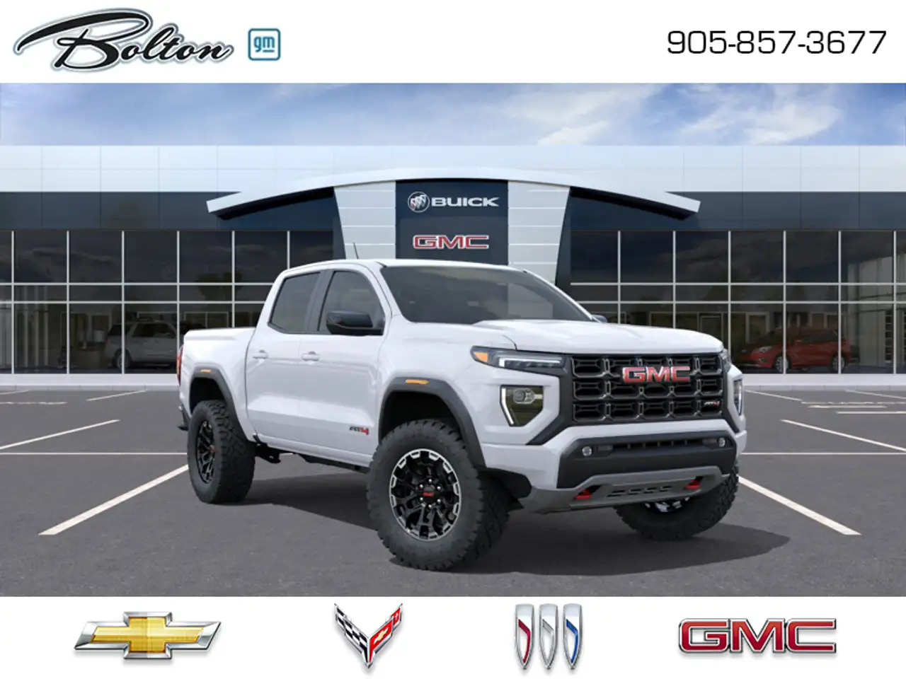 2026 GMC Canyon