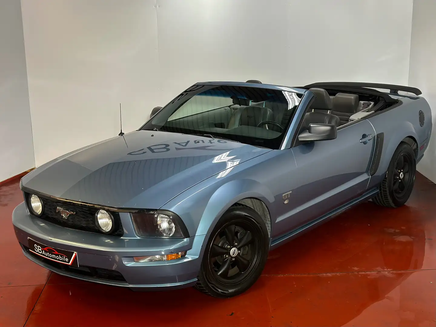 Ford Mustang 4.6 V8 //CABRIOLET//GARANTIE 12 MOIS// Bleu - 2