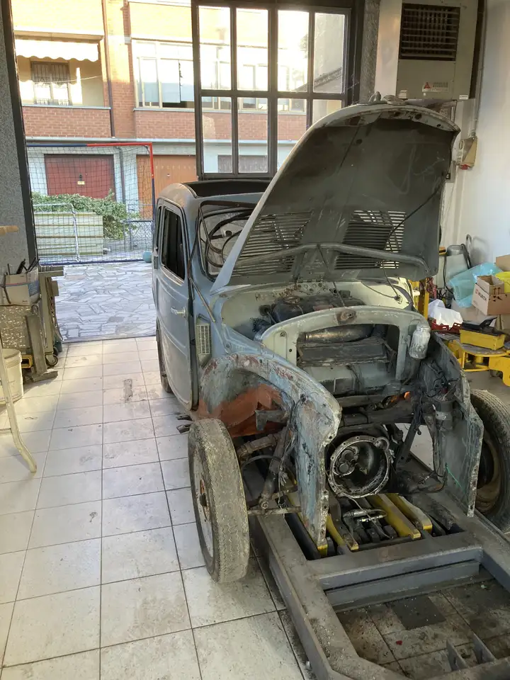 Fiat 500C belvedere, foto 1