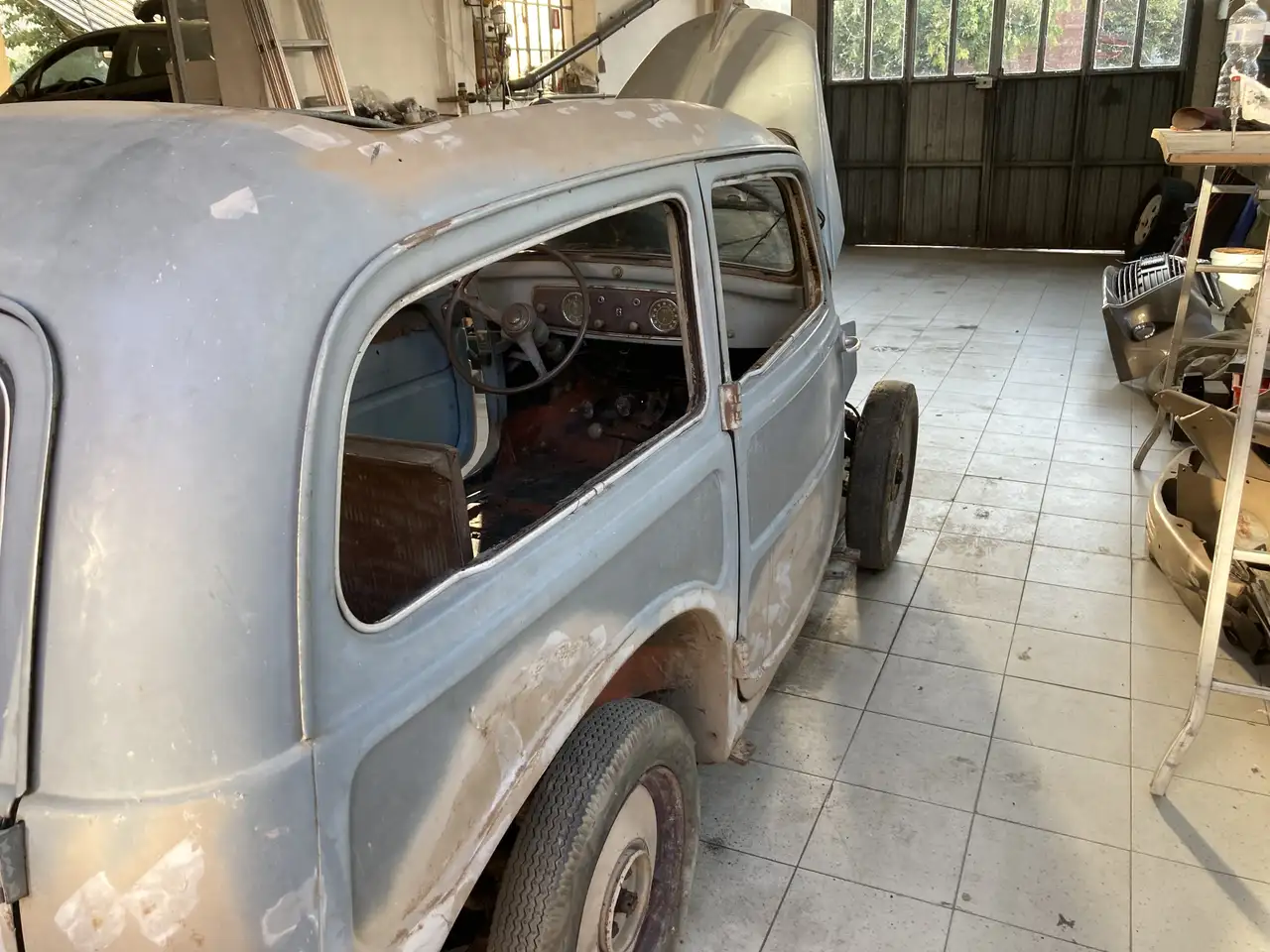 Fiat 500C belvedere, foto 3