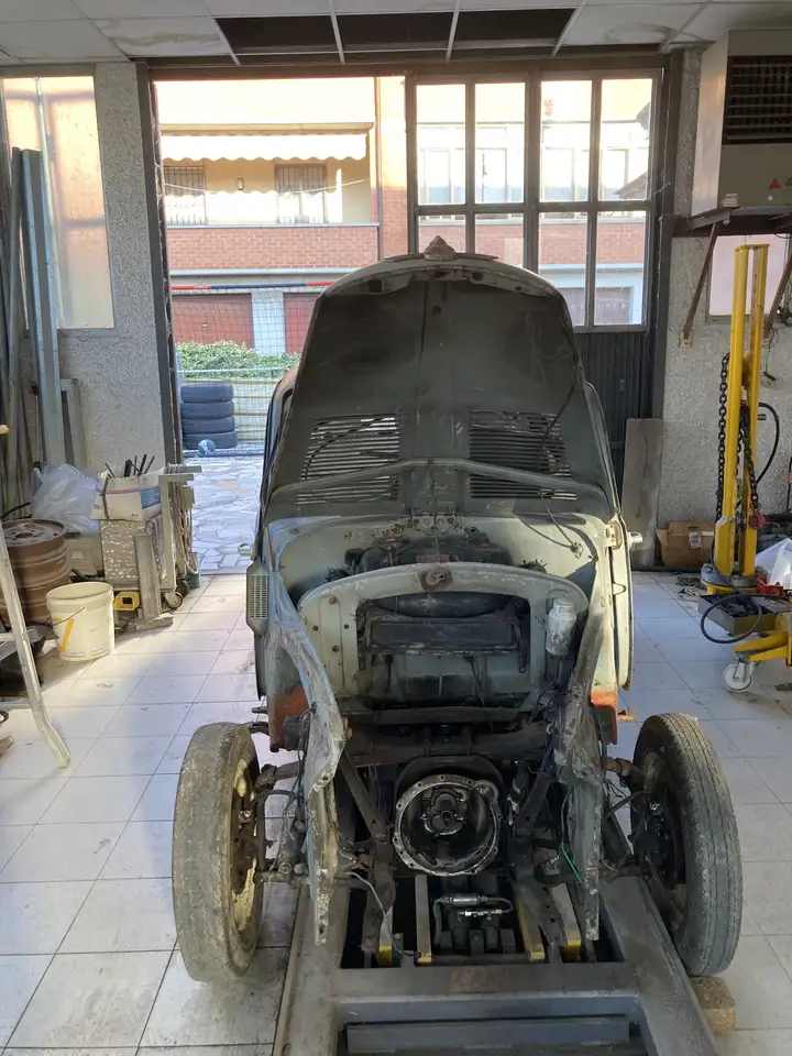 Fiat 500C belvedere, foto 6
