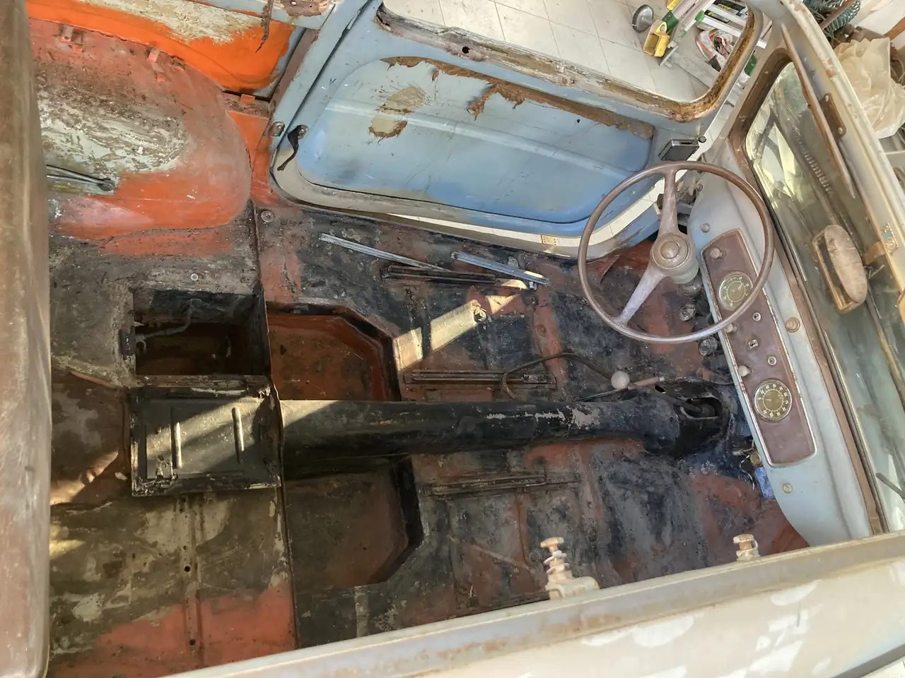Fiat 500C belvedere, foto 2