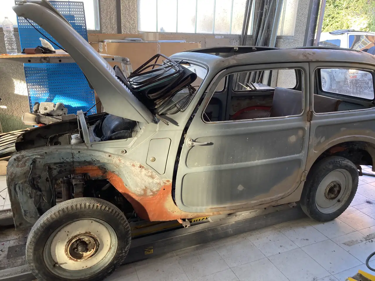 Fiat 500C belvedere, foto 7