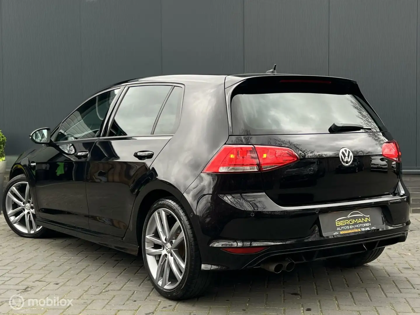 Volkswagen Golf 1.4 TSI R-line|Xenon|cruise|camera|navi|pdc Zwart - 2