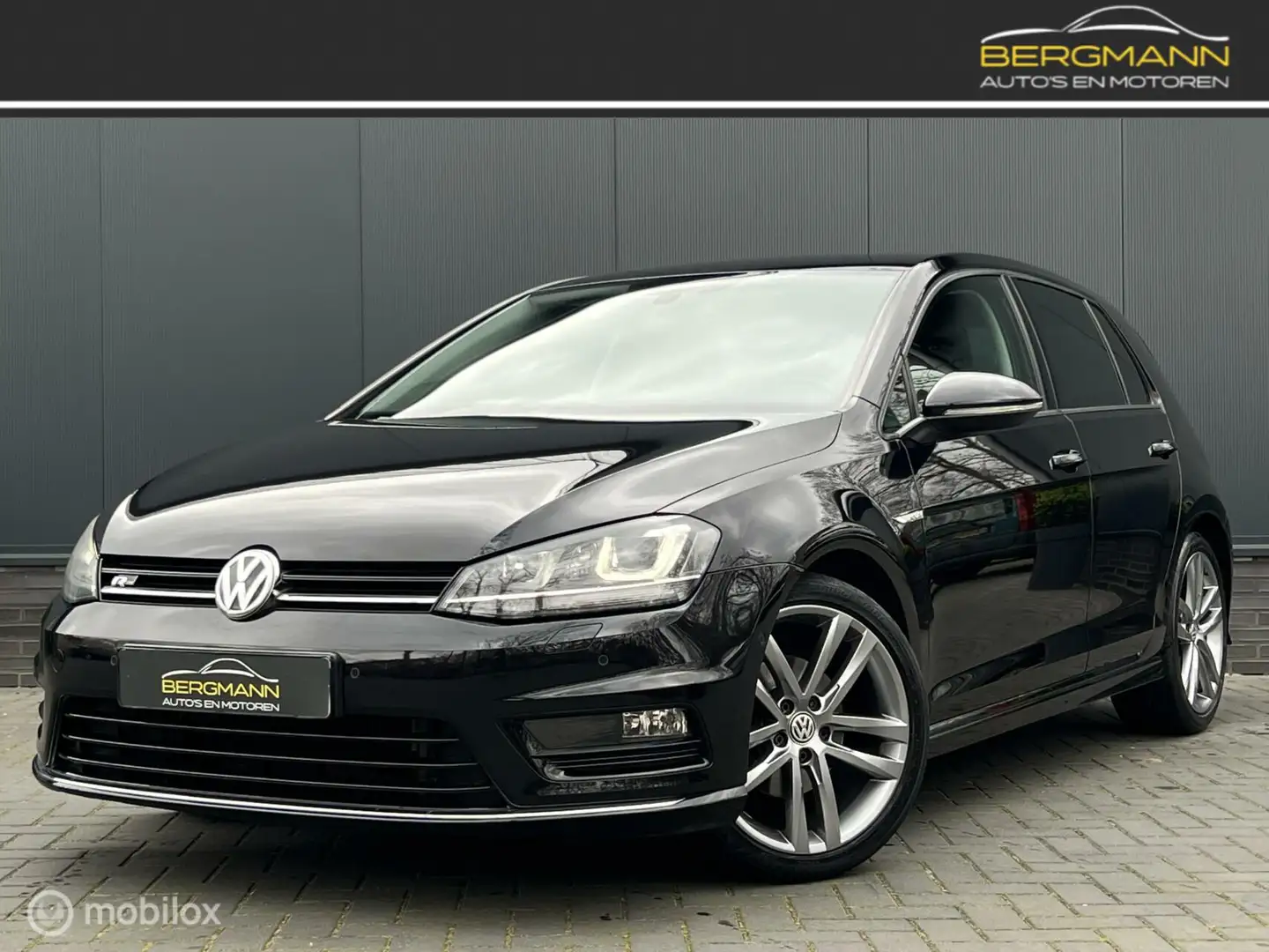 Volkswagen Golf 1.4 TSI R-line|Xenon|cruise|camera|navi|pdc Black - 1