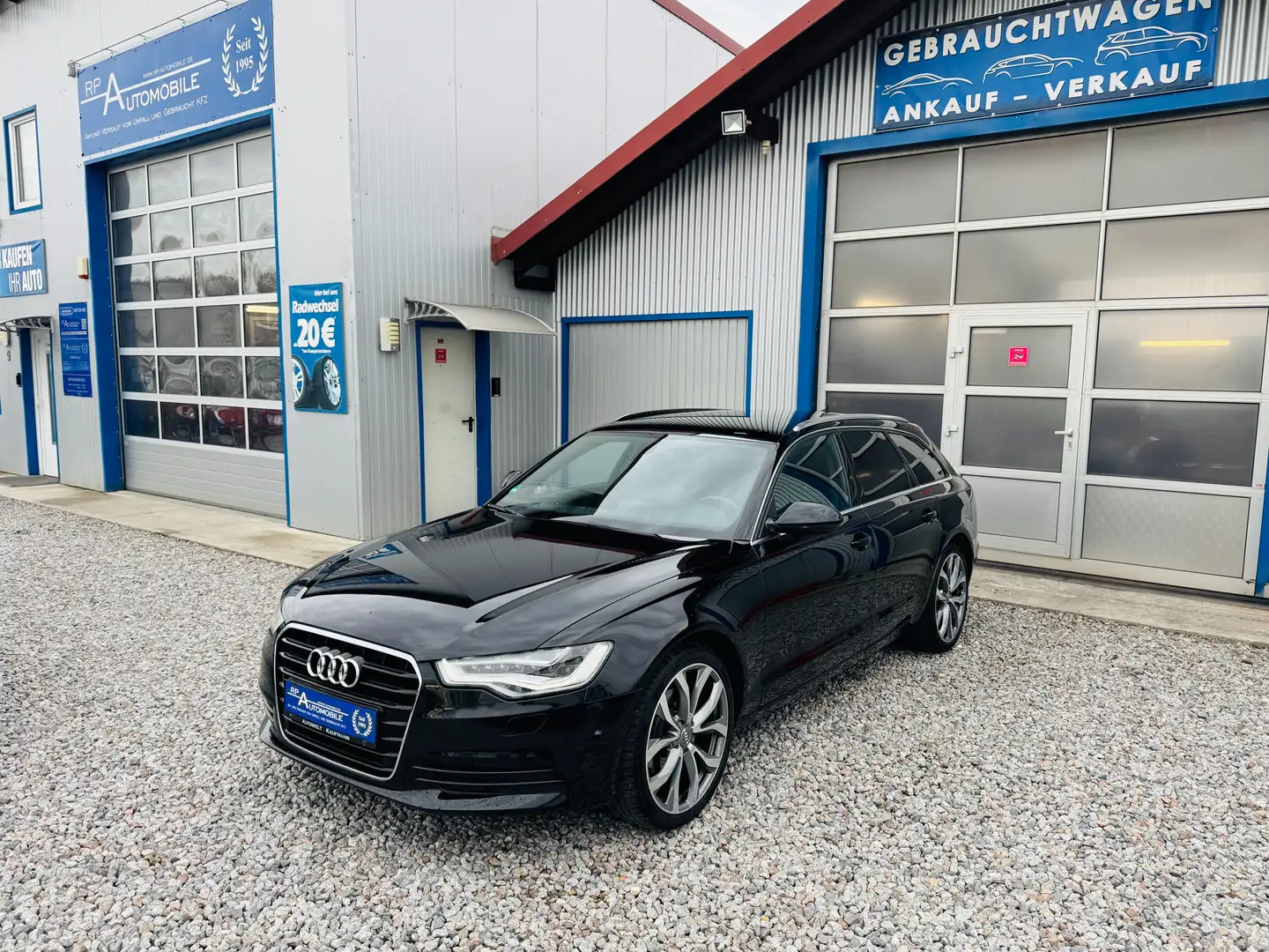 Audi A6 A6 Avant 2.0 TFSI AUT AHK LED PDC BOSE LEDER SHZ Schwarz - 1