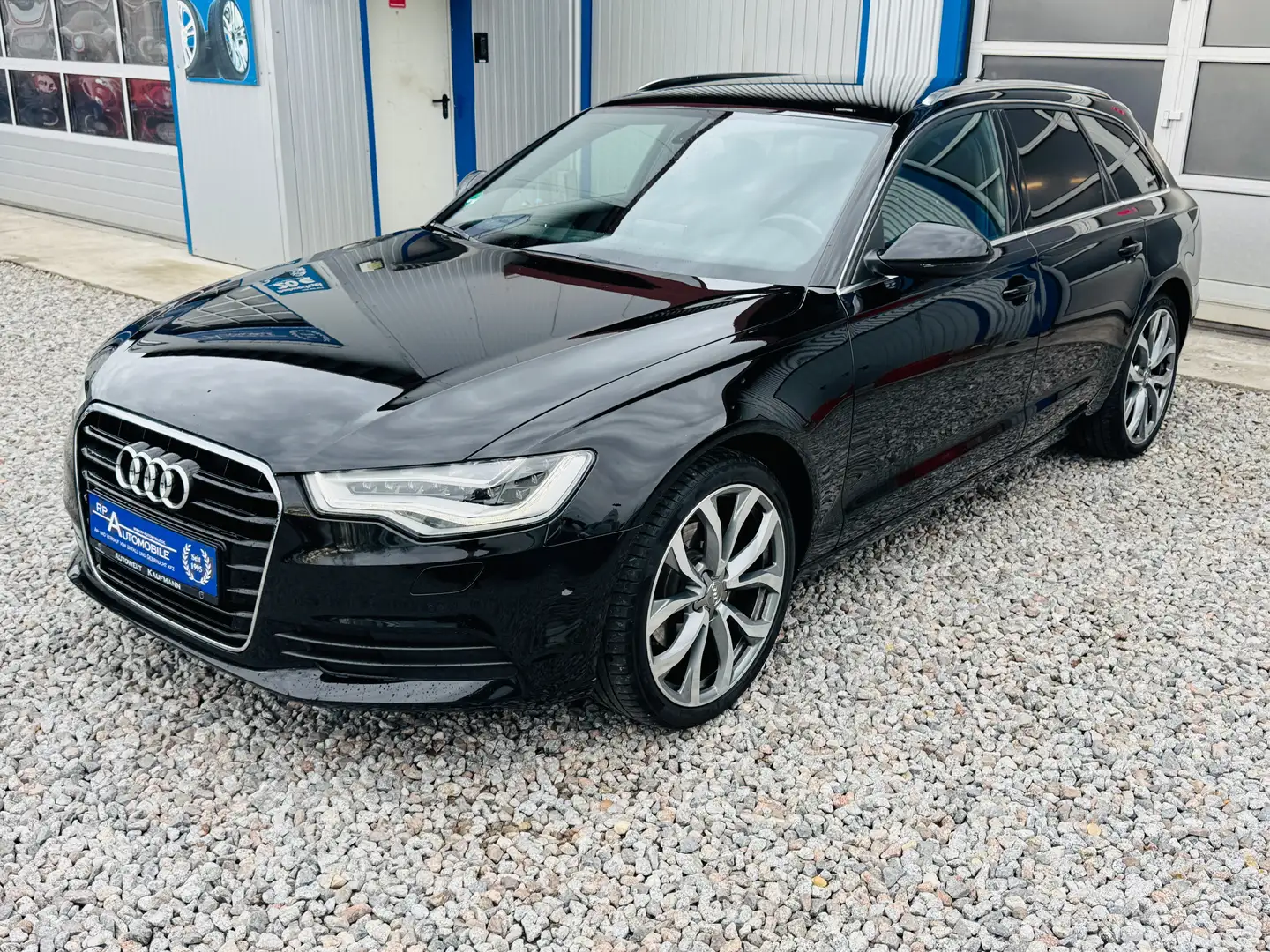 Audi A6 A6 Avant 2.0 TFSI AUT AHK LED PDC BOSE LEDER SHZ Schwarz - 2