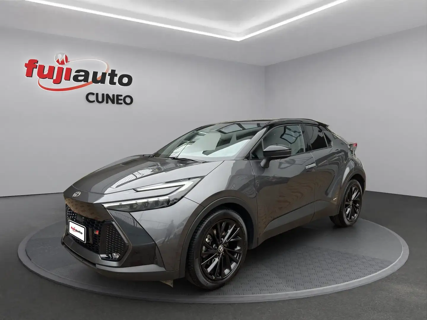 Toyota C-HR C-HR 2.0 hev GR Sport awd e-cvt Grigio - 1