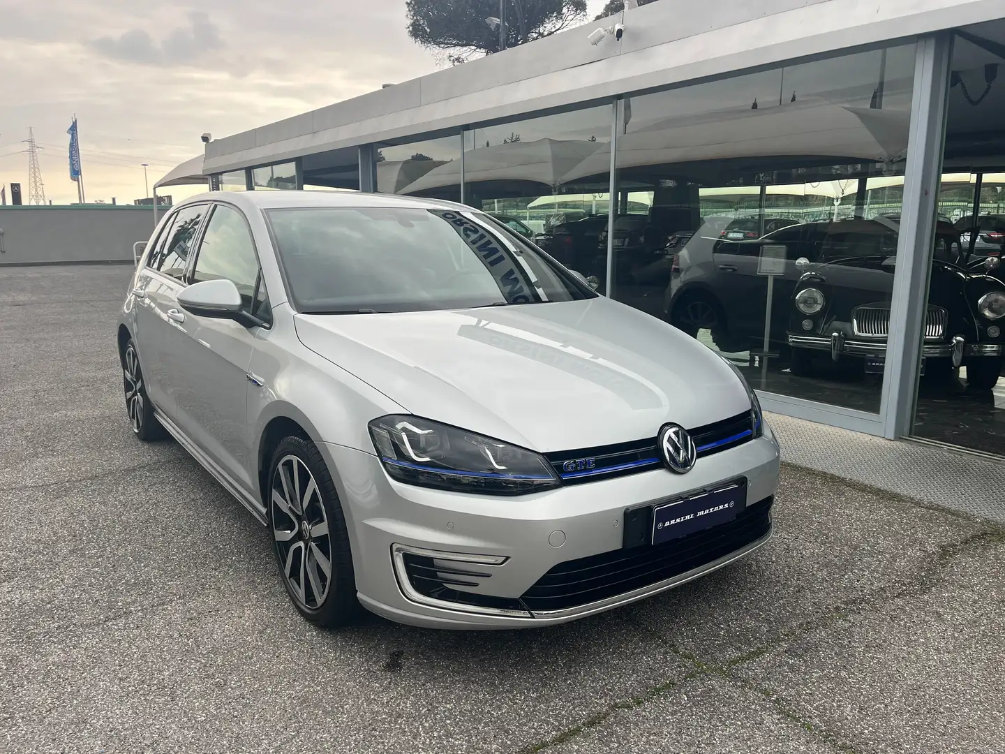 Volkswagen Golf Golf 5p 1.4 tsi phev Gte dsg Plateado - 1