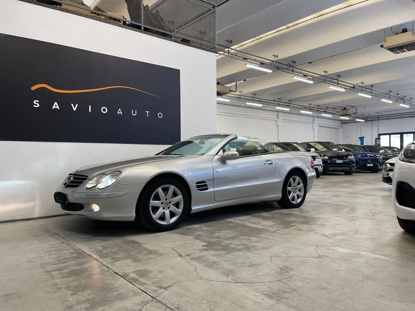 Mercedes-Benz SL 500 OTTIME CONDIZIONI Silver - 1