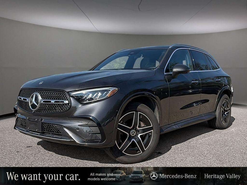 2026 Mercedes-Benz GLC AMG Line | Exclusive Trim | Pano Roof