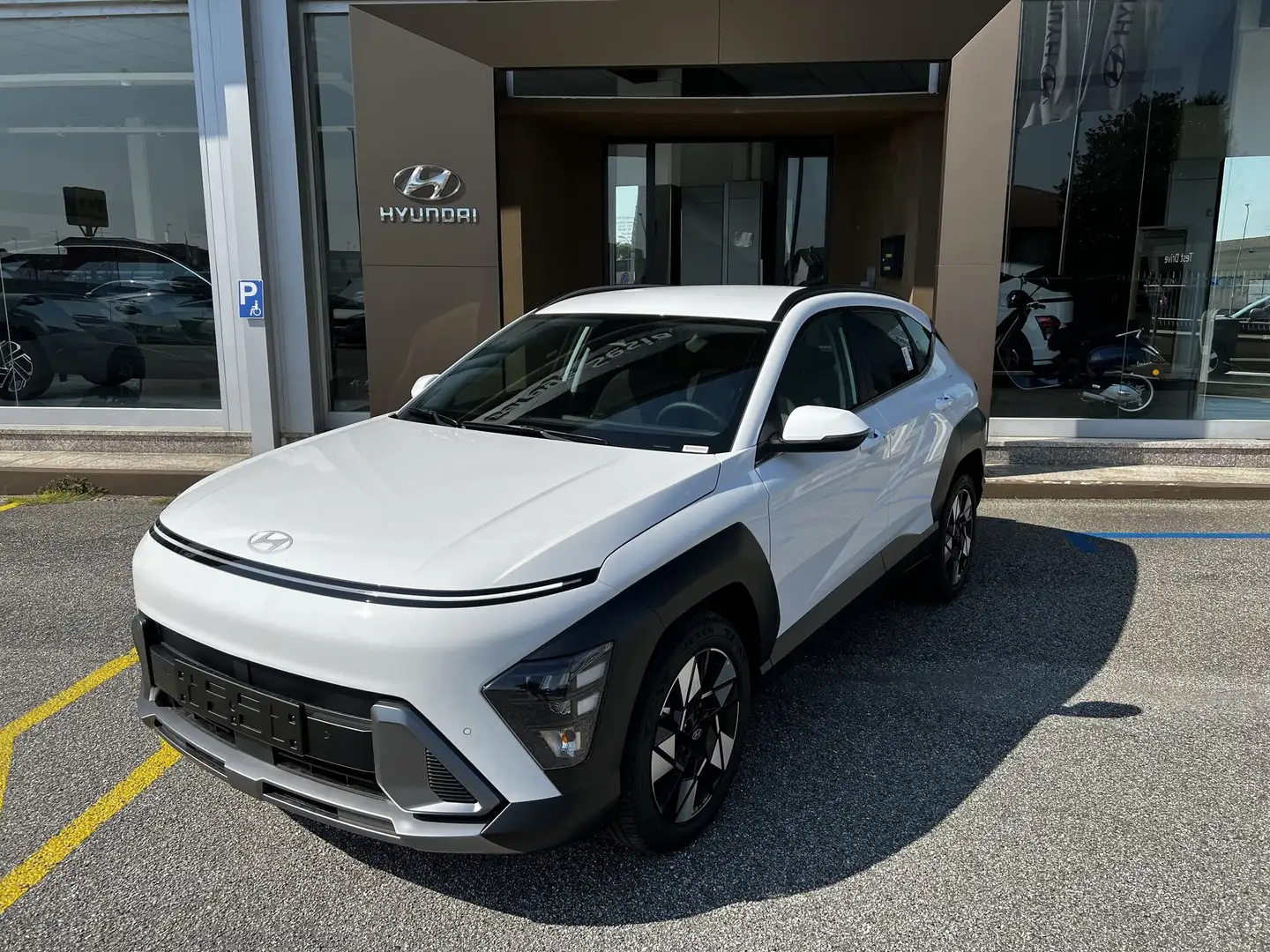 Hyundai KONA HEV 1.6 DCT Business Grigio - 2
