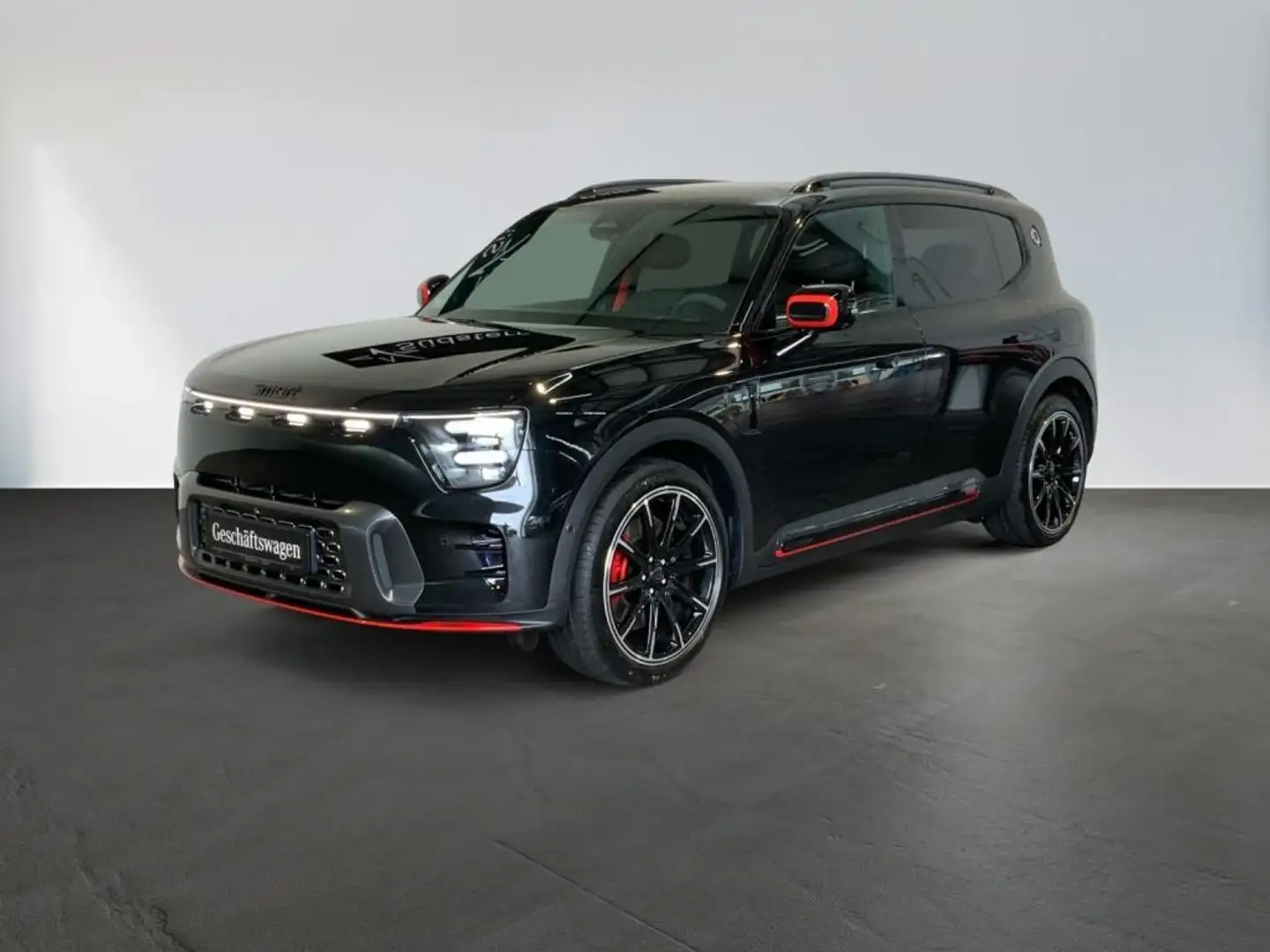 smart #5 BRABUS + Zwart - 2