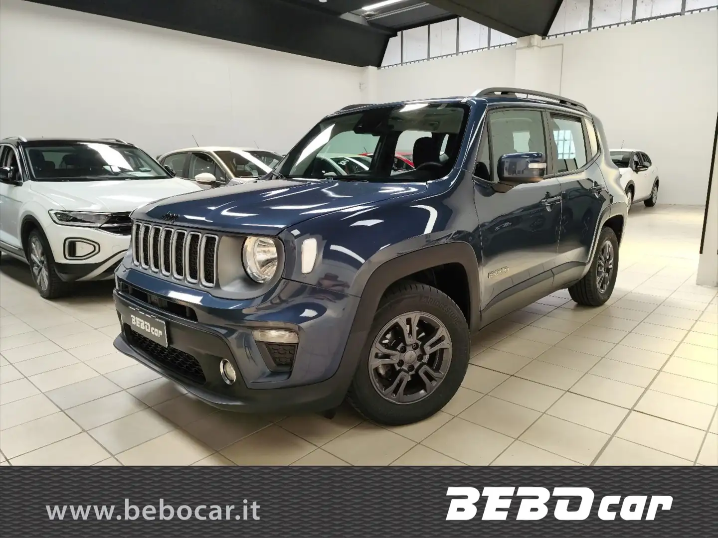 Jeep Renegade 1.0 T3 Longitude Bleu - 1