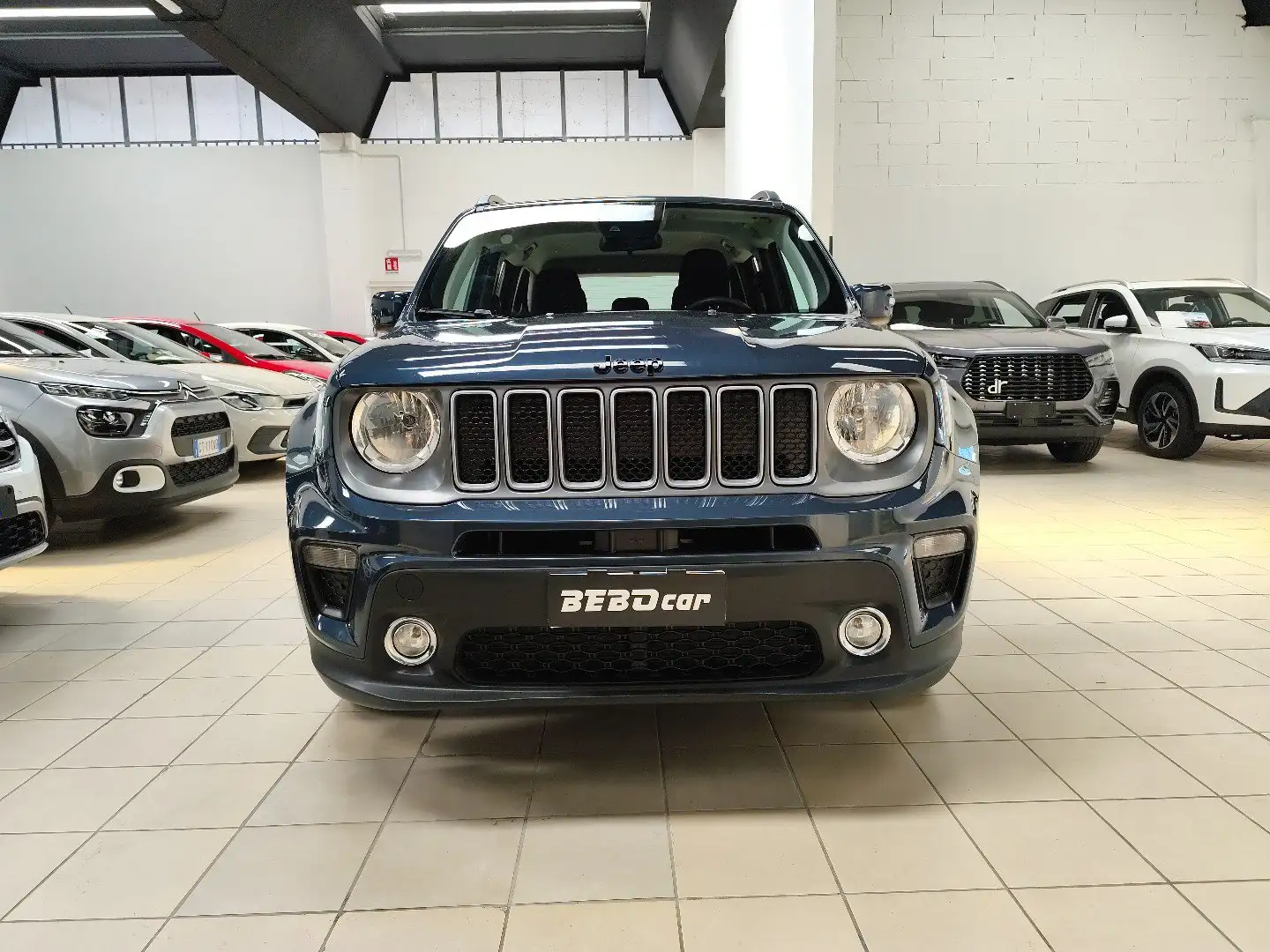 Jeep Renegade 1.0 T3 Longitude Bleu - 2
