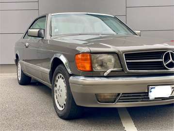 500 SEC- W126 Coupé ,100 Jahre MB ,1.Hand
