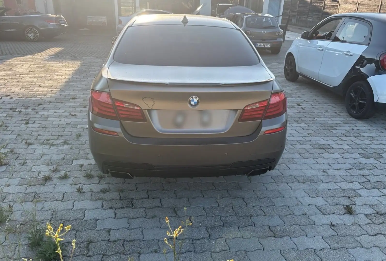 BMW 550 550i ( Beschreibung Lesen ) - 1