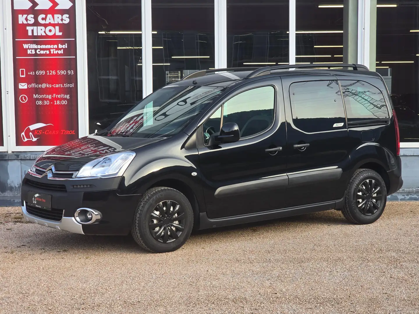 Citroen Berlingo XTR 1.6 HDI Schwarz - 1