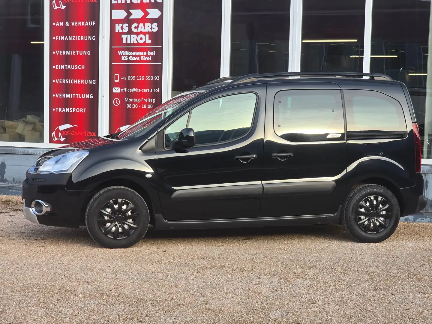 Citroen Berlingo XTR 1.6 HDI Schwarz - 2