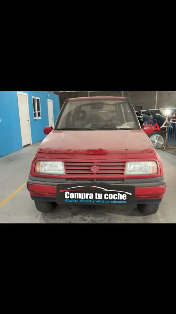 Suzuki Vitara 1.6 Techo Metálico Rot - 1