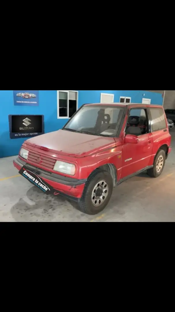 Suzuki Vitara 1.6 Techo Metálico Rot - 2