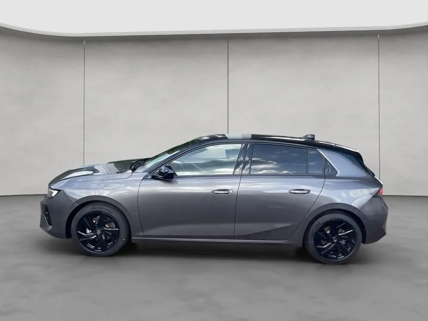 Opel Astra 1.2 Turbo Automatik GS NAVI HUD 360° AHK Grijs - 2