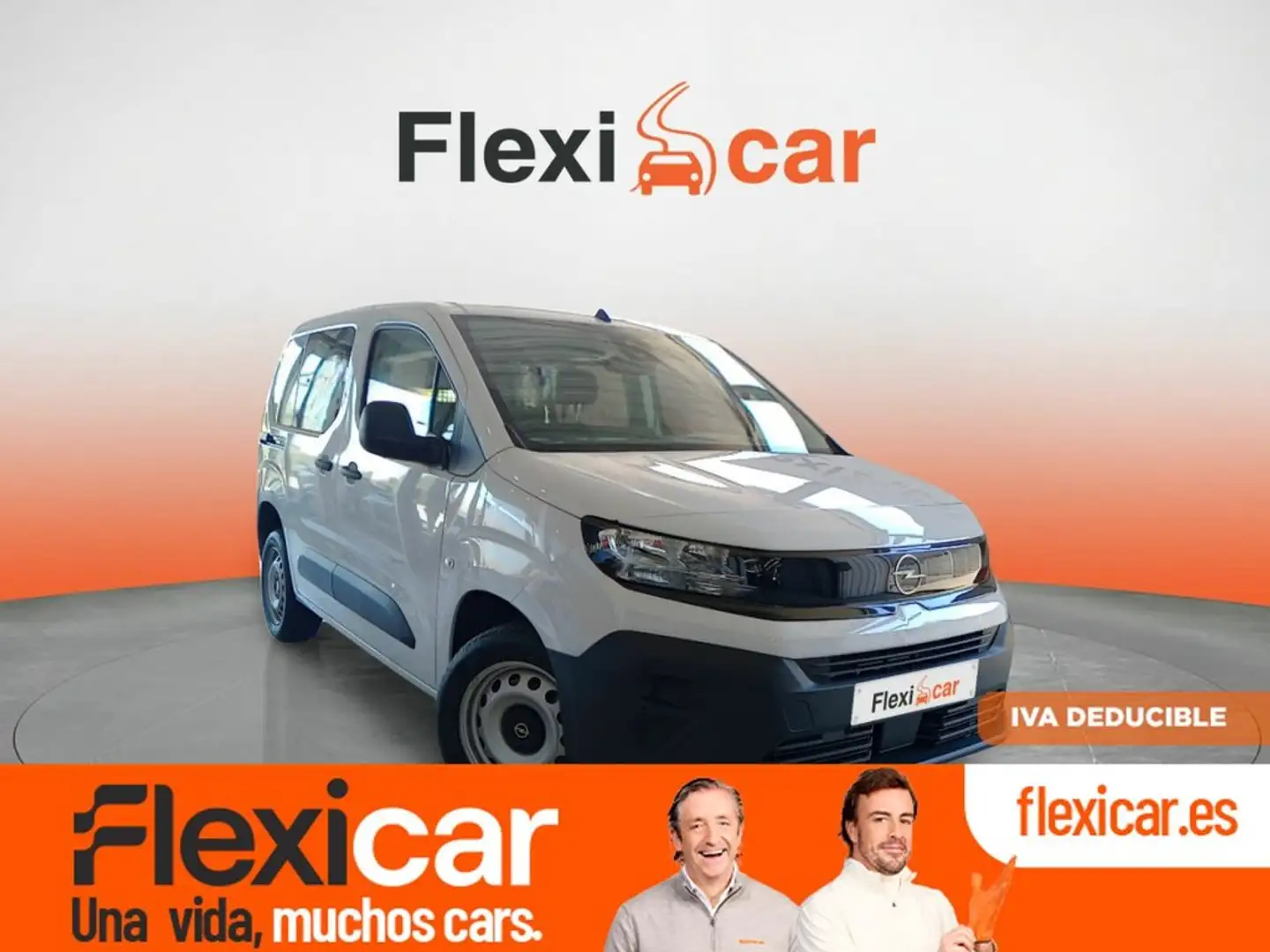 Opel Combo 100 Cv 1.5 Td S/S MT6 €6.4 Amarillo - 1