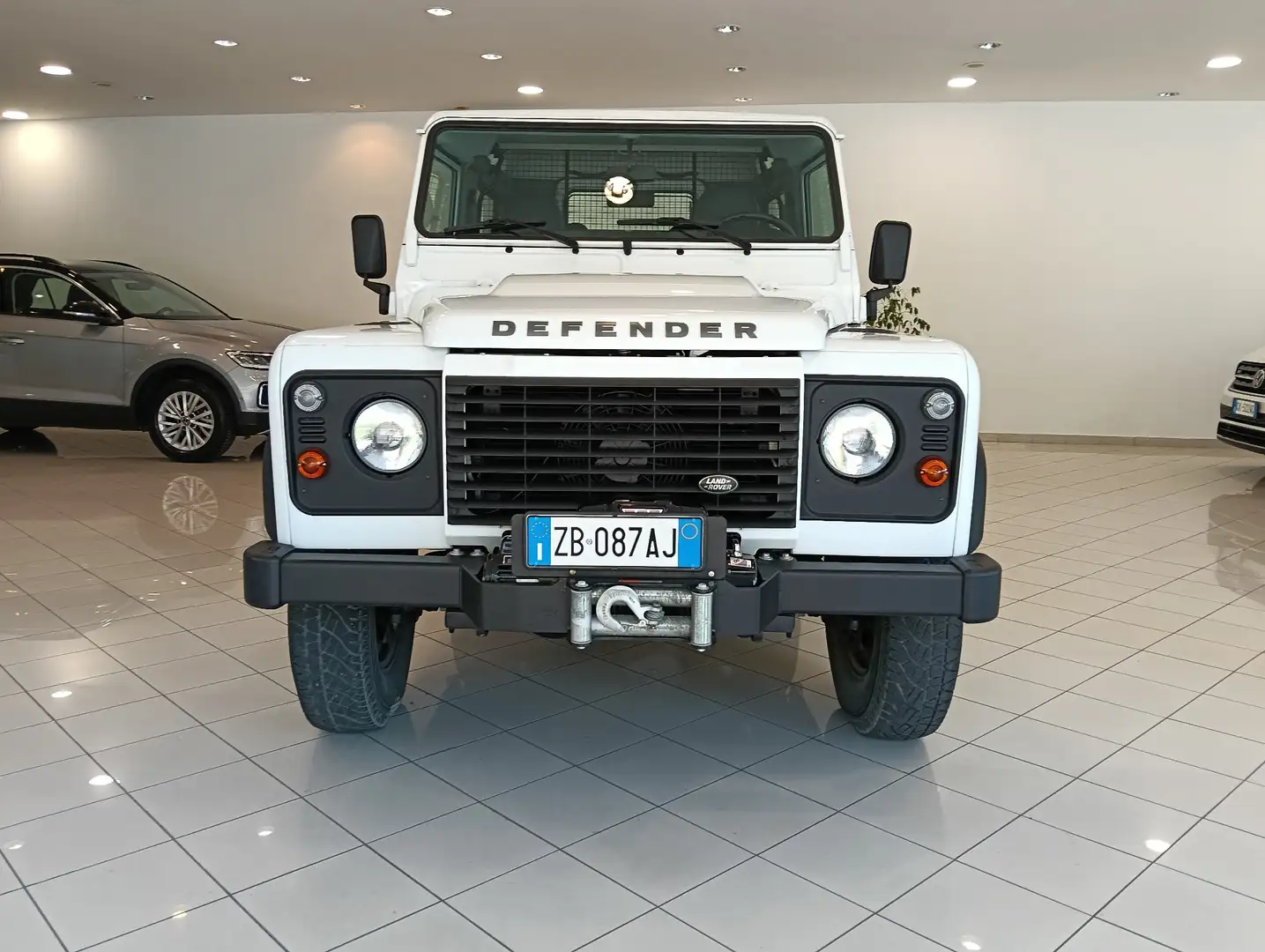 Land Rover Defender Defender 90 2.2 td4 E SW Bianco - 2