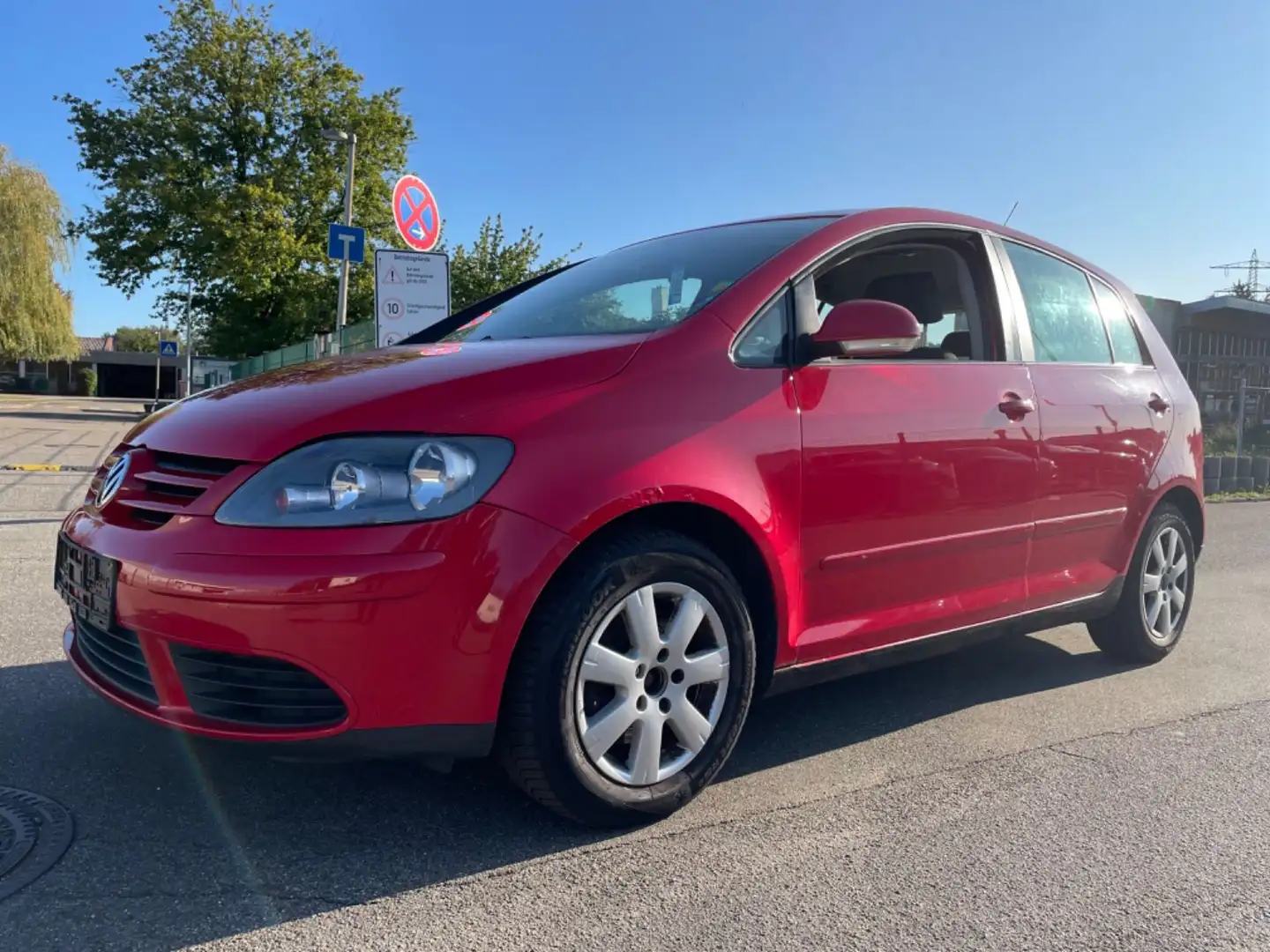 Volkswagen Golf Plus Golf V Plus Sportline Rojo - 1