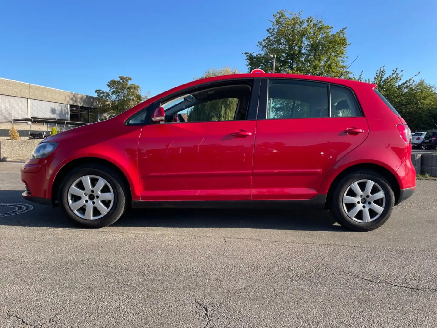 Volkswagen Golf Plus Golf V Plus Sportline Rojo - 2