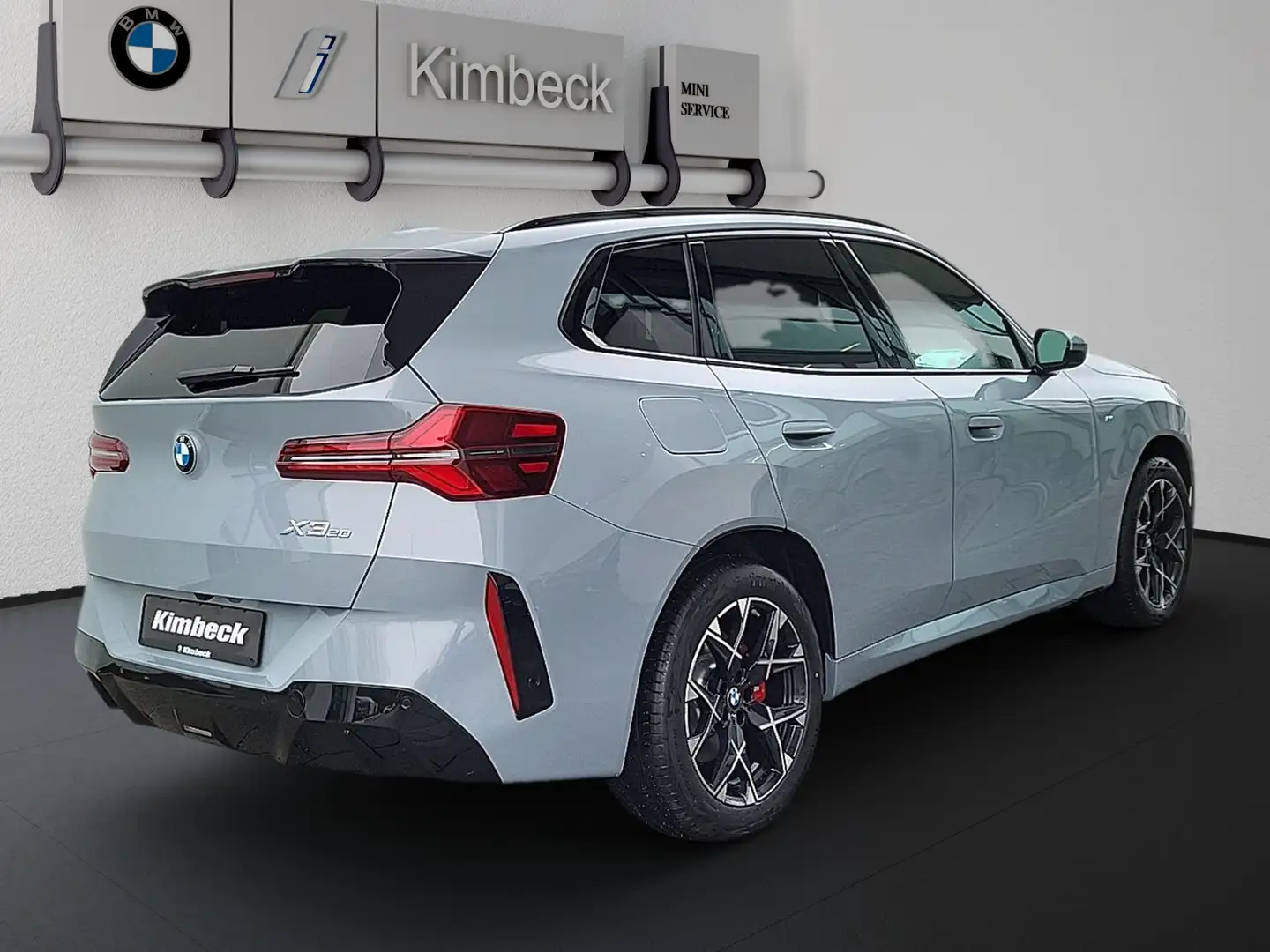 BMW X3 20i xDrive M SPORT ACC 360° AHK Lenkhzg HeadU Grau - 2