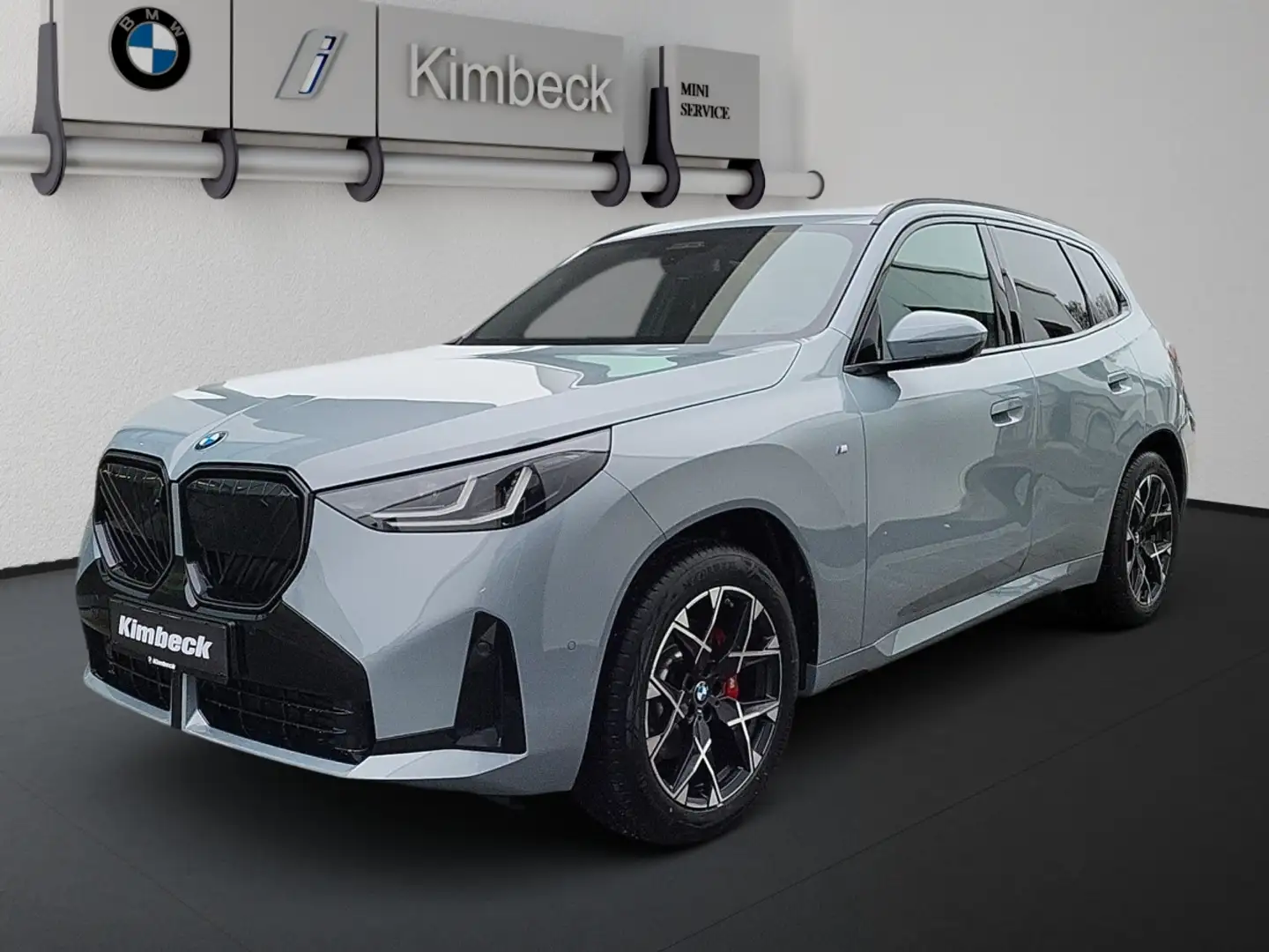 BMW X3 20i xDrive M SPORT ACC 360° AHK Lenkhzg HeadU Grau - 1
