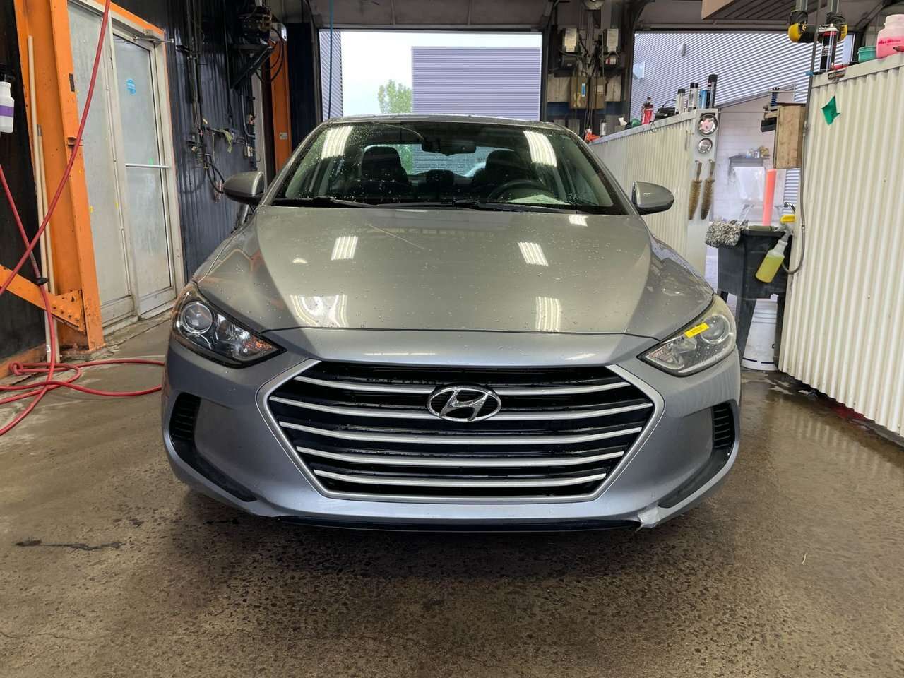 2017 Hyundai Elantra LE AUTO *SIÈGES CHAUFF* BLUETOOTH CAMERA USB — снимка 1