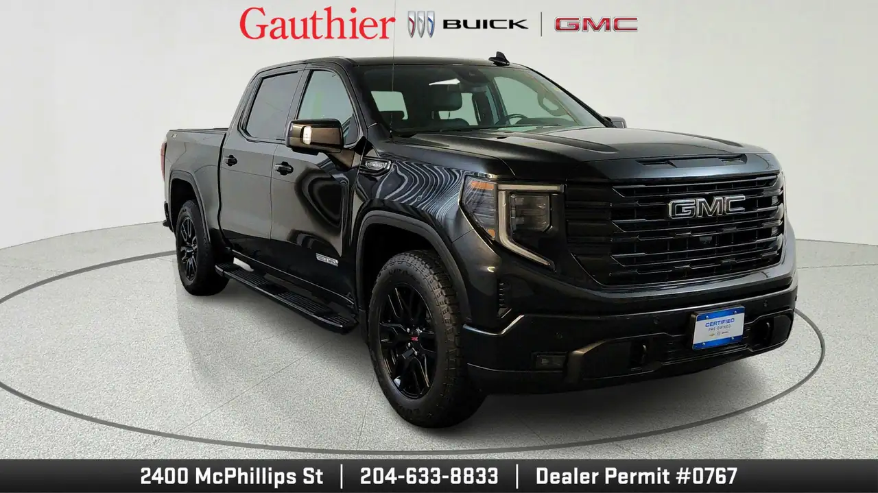 2024 GMC Sierra 1500