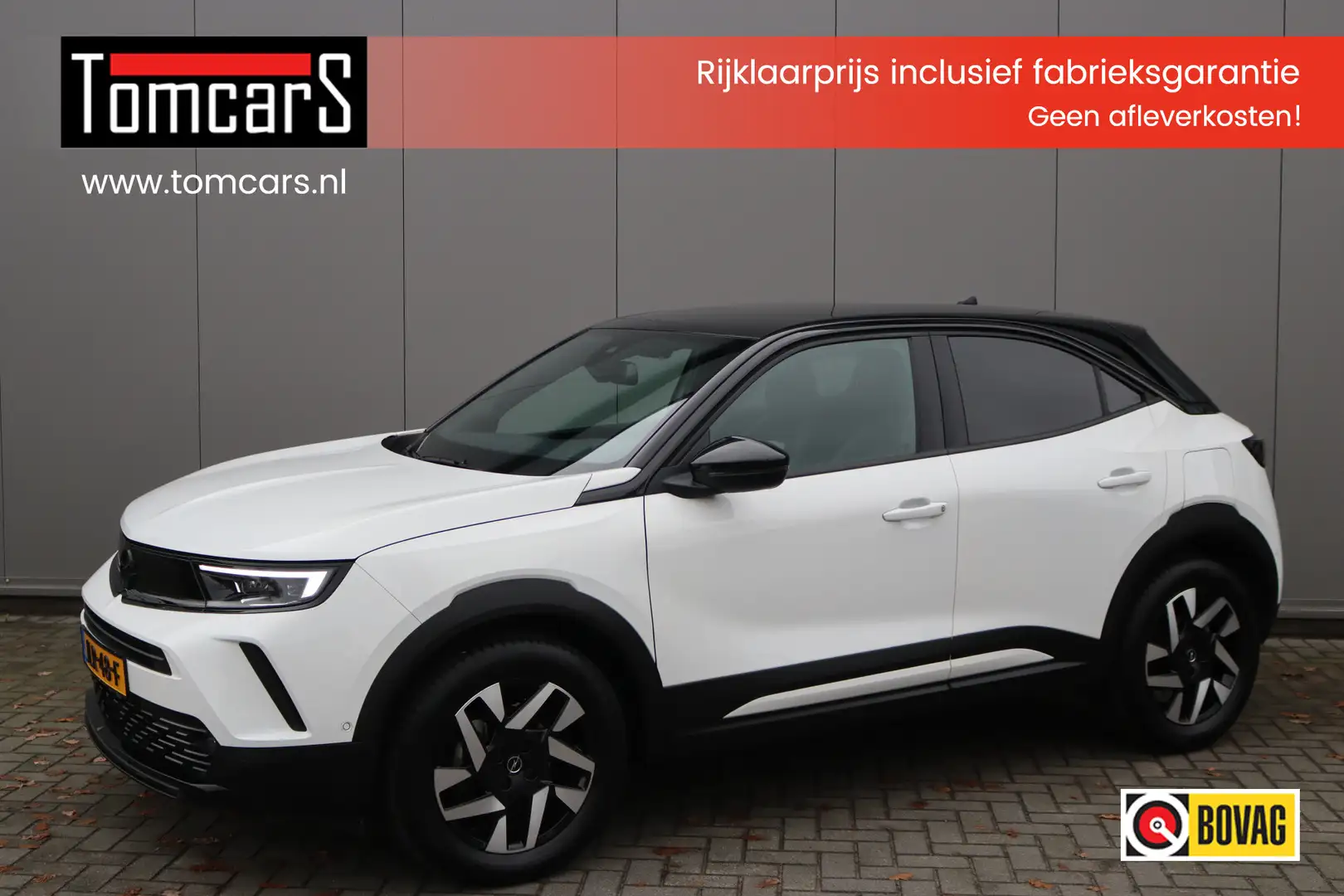 Opel Mokka 1.2 Turbo 130PK Automaat GS Line Navigatie/Camera/ Blanc - 1