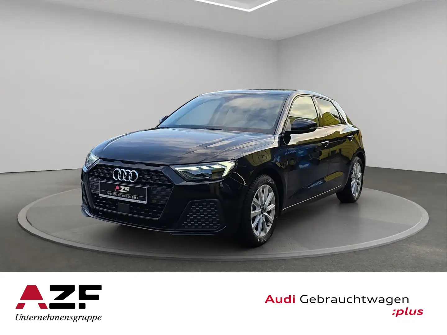 Audi A1 25 TFSI S tronic KLIMA+LED+TEMPOMAT Schwarz - 1