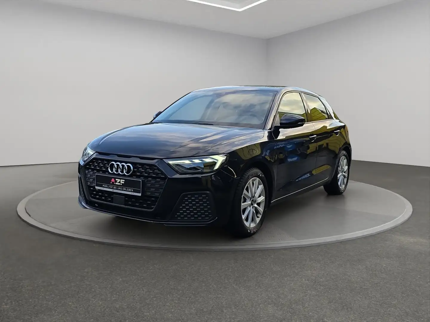 Audi A1 25 TFSI S tronic KLIMA+LED+TEMPOMAT Schwarz - 2