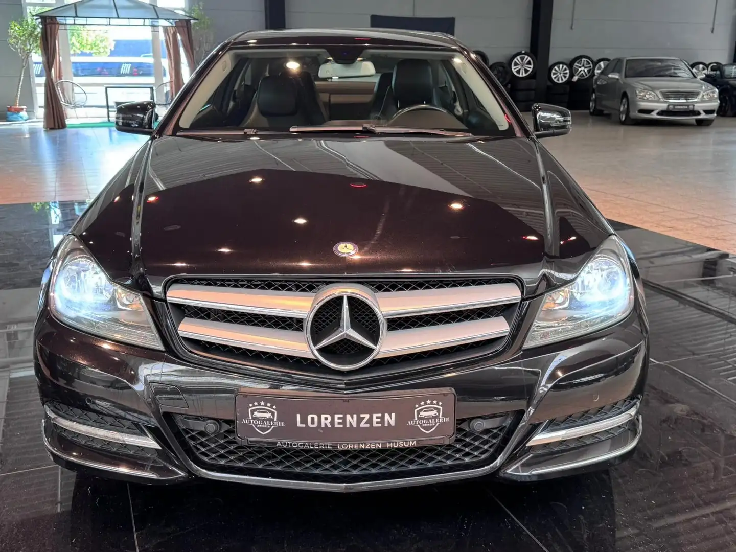 Mercedes-Benz C 180 C180 CGI LED Leder Audio Sihzg USB S-Heft PDC Schwarz - 2