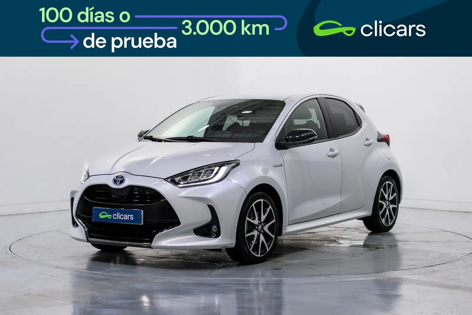 Toyota Yaris 120H 1.5 Style Premiere Edition Blanco - 1
