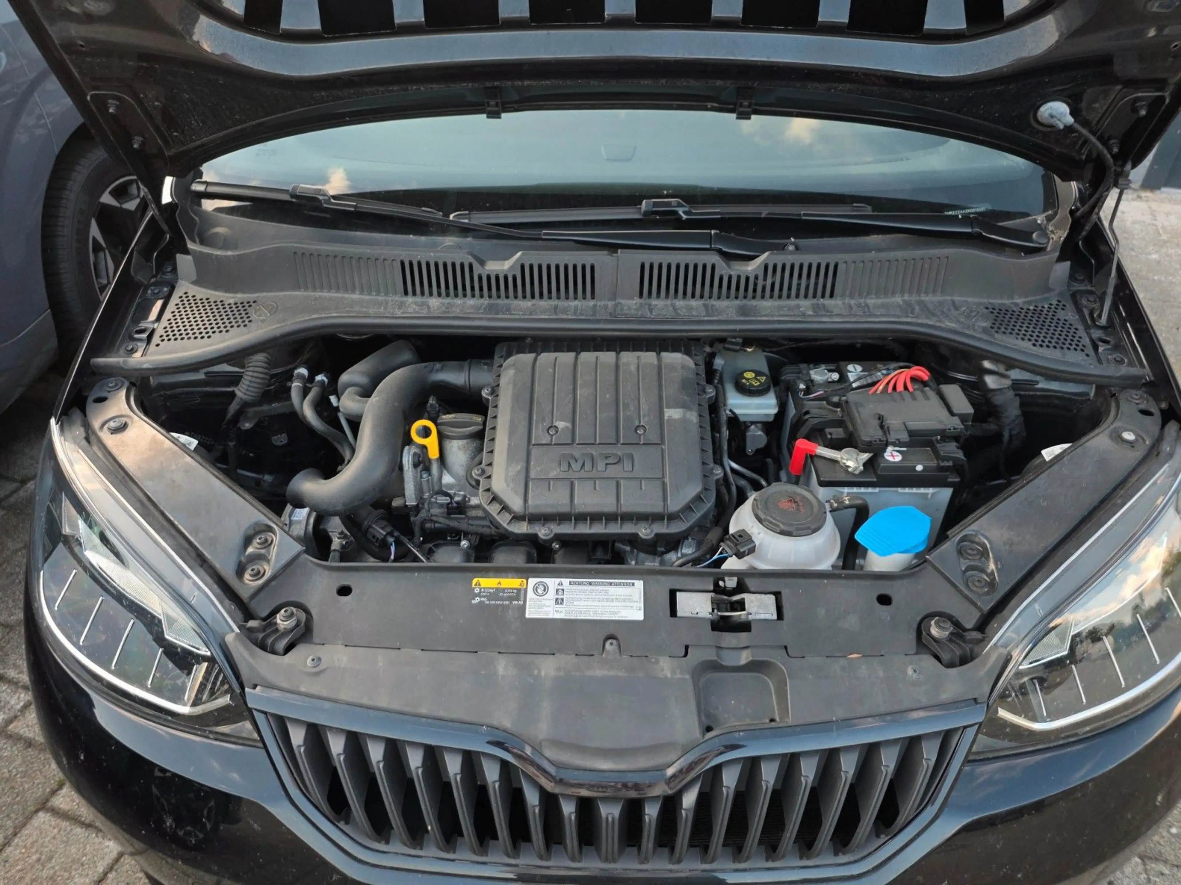 Skoda Citigo Monte Carlo, Neuer Service — photo 11