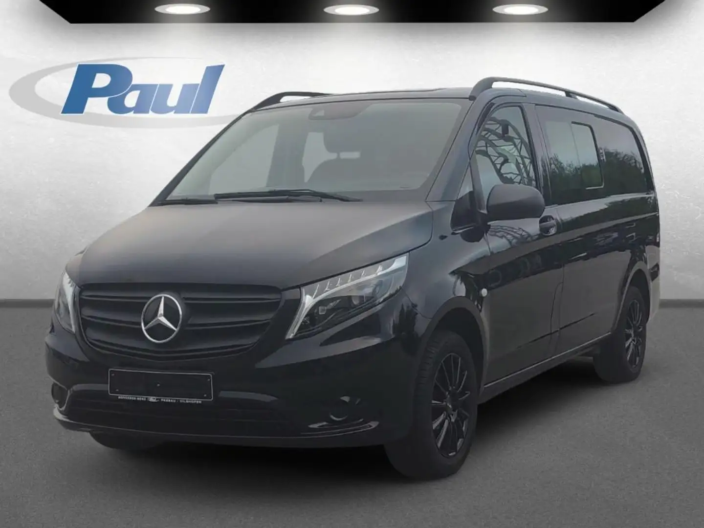 Mercedes-Benz Vito 119 CDI Mixto 4x4 LED+AHK+Kamera+Navi+PTS Noir - 2