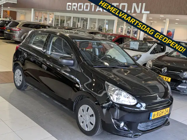 Mitsubishi Space Star 1.0 Entry Aircio, Stuurbekrachtiging