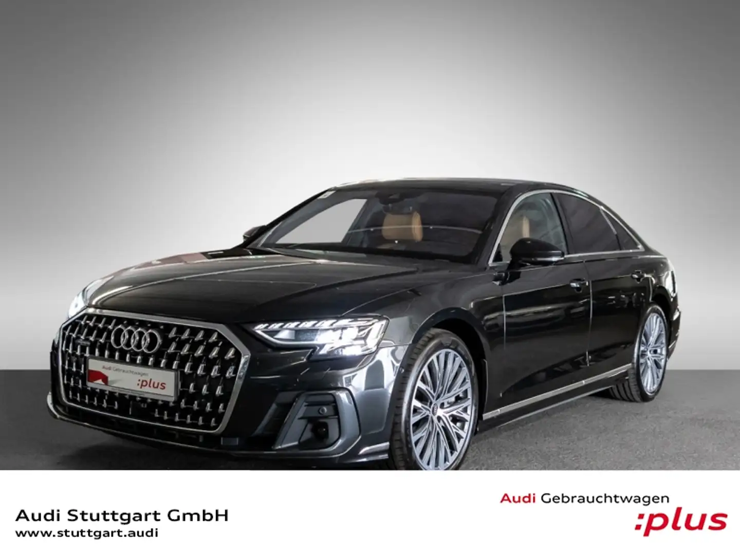 Audi A8 60 TFSI e Sitzbelüftung B&O Dynamiklenkung Grau - 1