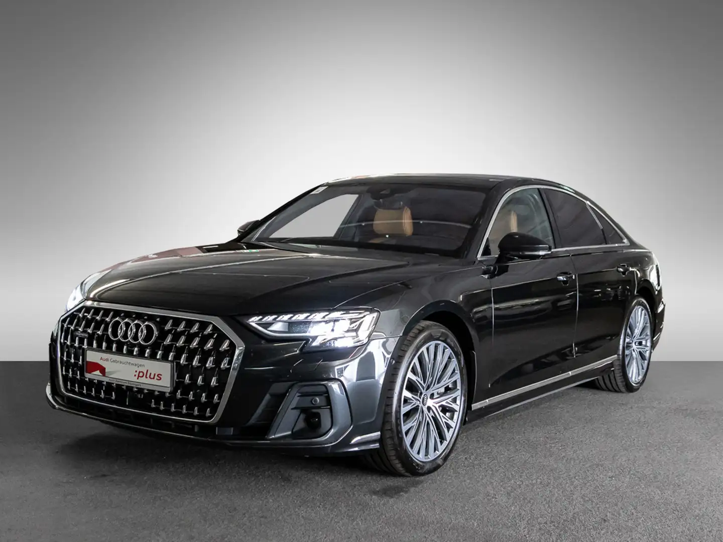 Audi A8 60 TFSI e Sitzbelüftung B&O Dynamiklenkung Grau - 2