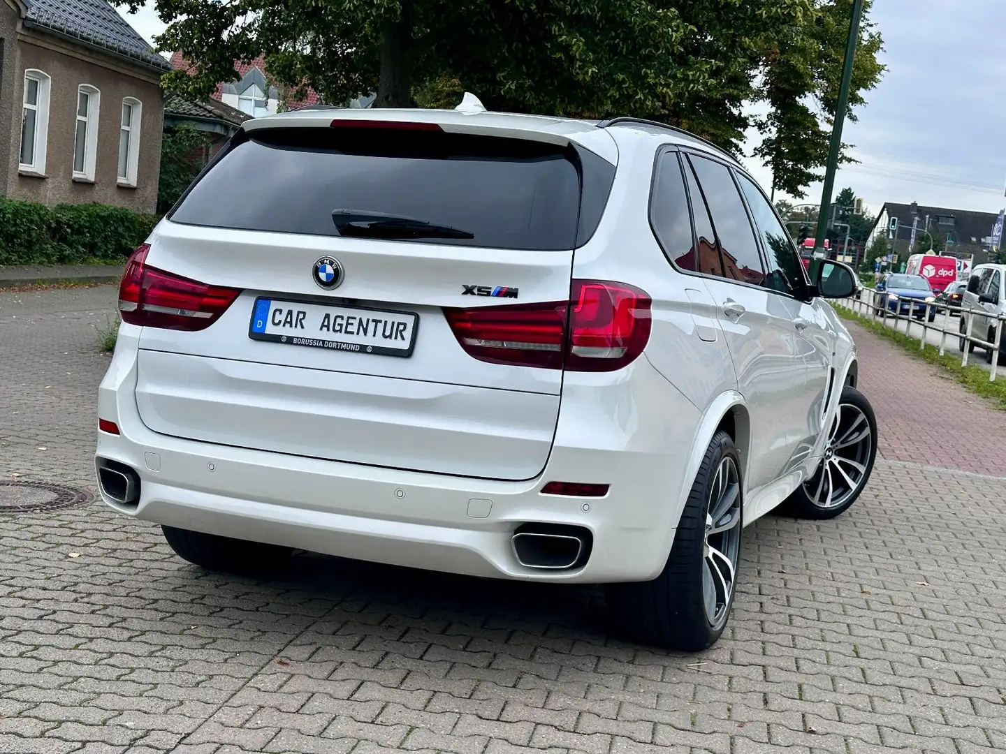 BMW X5 40d M-Sport  ALCANTARA + LED + HuD + HARMAN Weiß - 2