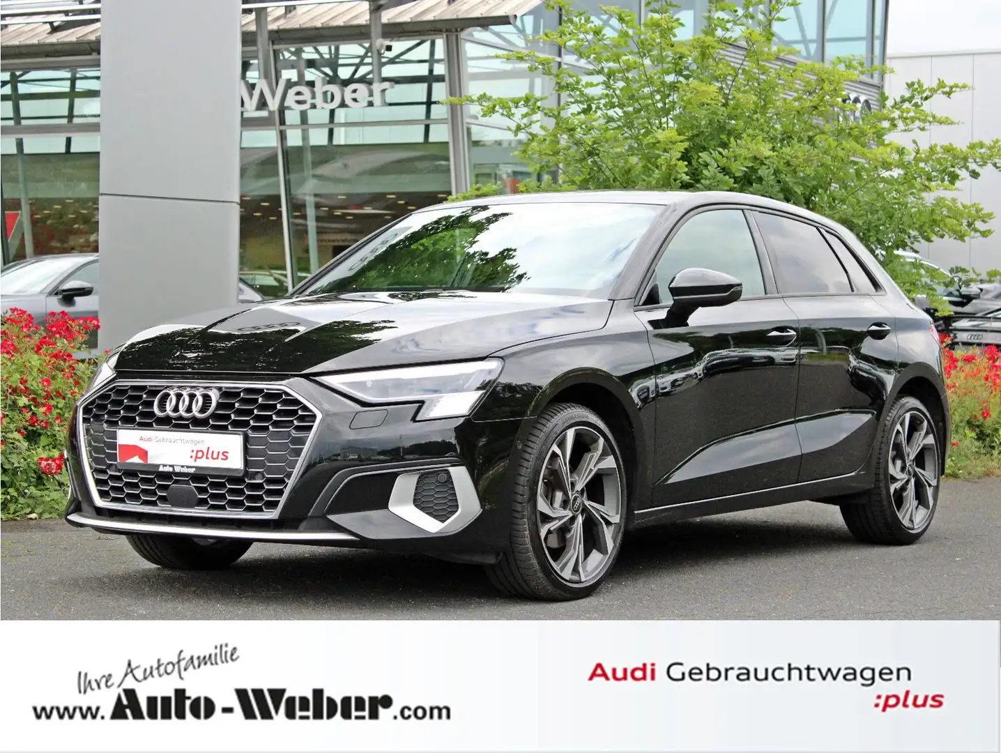 Audi A3 Sportback 35TDI S-tronic AHK KAMERA MATRIX VC Schwarz - 1
