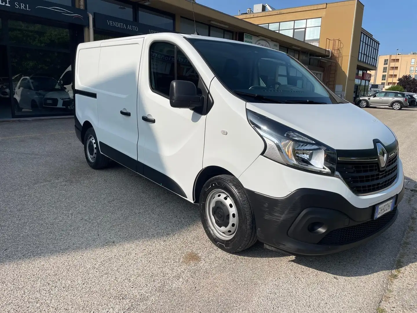 Renault Trafic T29 2.0 dCi 120CV PC-TN Furgone Ice Bianco - 1