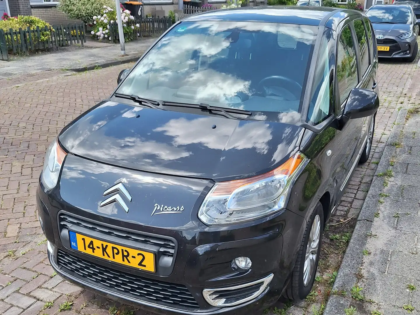 Citroen C3 Picasso C3 Picasso 1.6 VTi Exclusive Zwart - 1