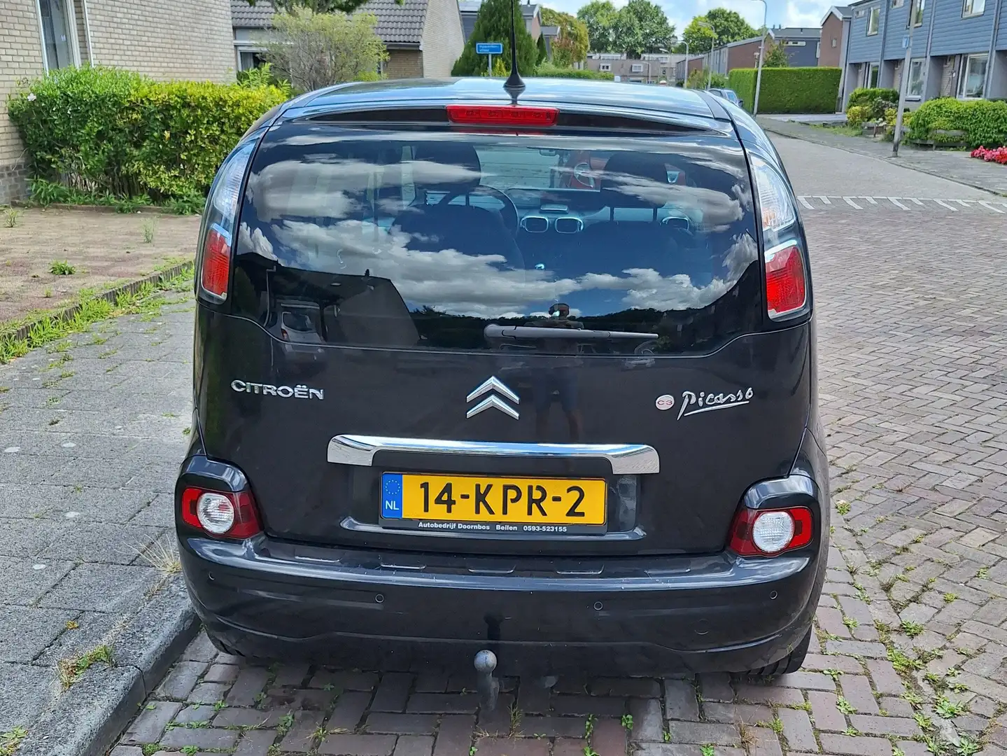 Citroen C3 Picasso C3 Picasso 1.6 VTi Exclusive Zwart - 2
