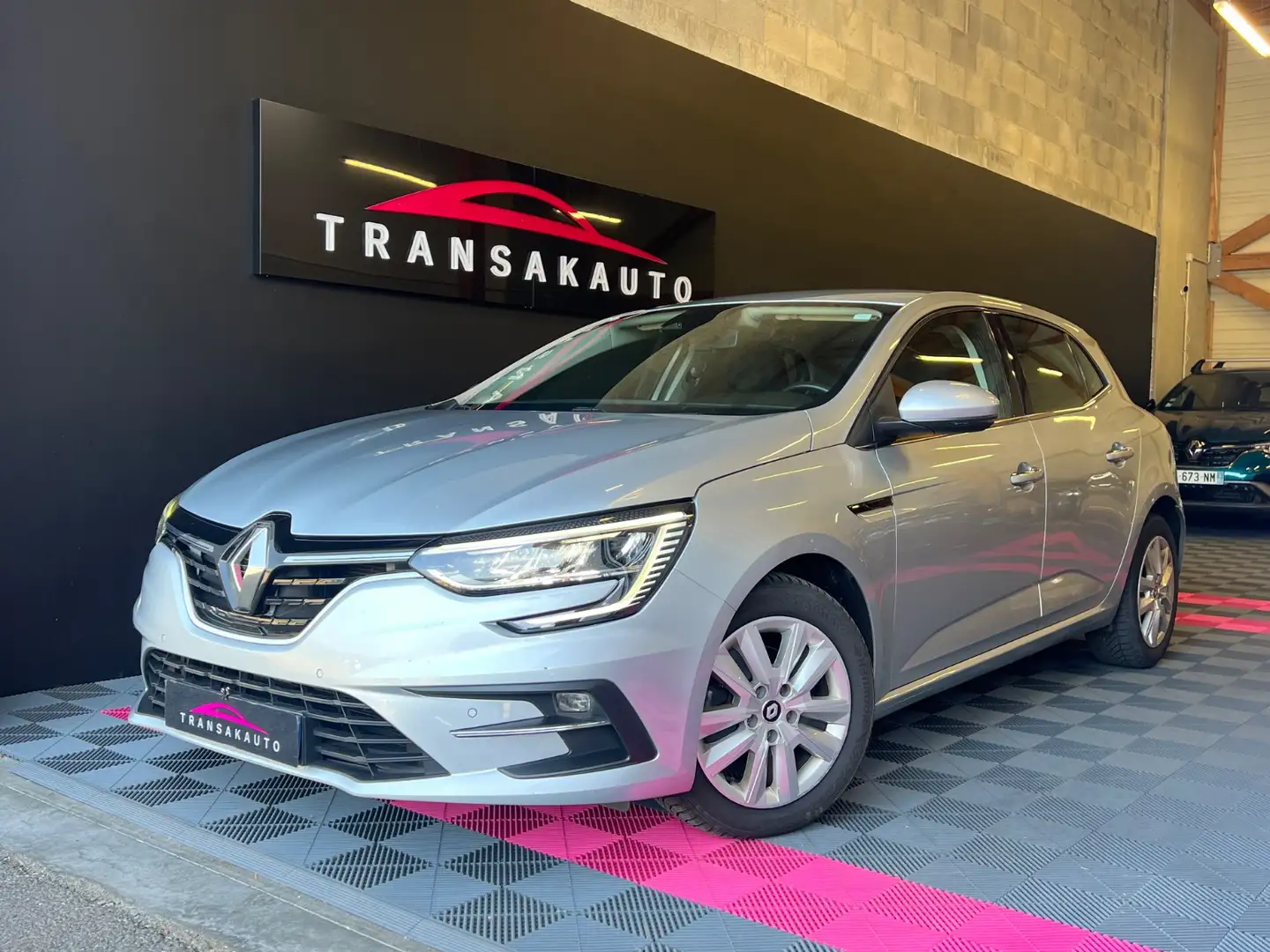 Renault Megane Business Gris - 1